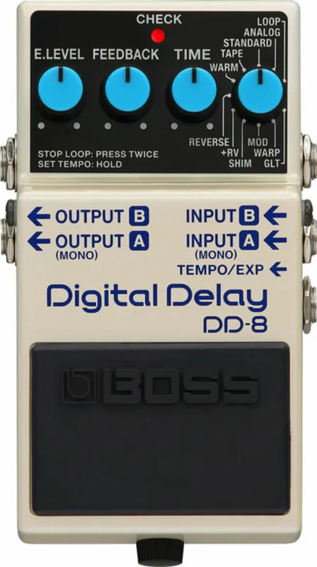 Expédié Aujourd'hui Boss DD-8 DIGITAL DELAY