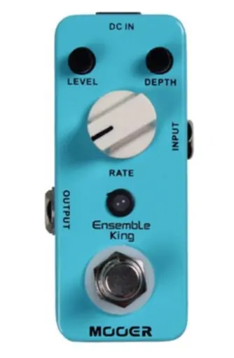 Mooer PEDALE ENSEMBLE KING CHORUS ANALOGIQUE Achetez Aujourd'hui