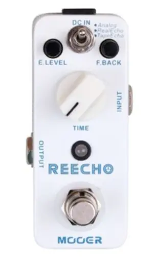 Produit De Marque Mooer PEDALE REECHO DELAY