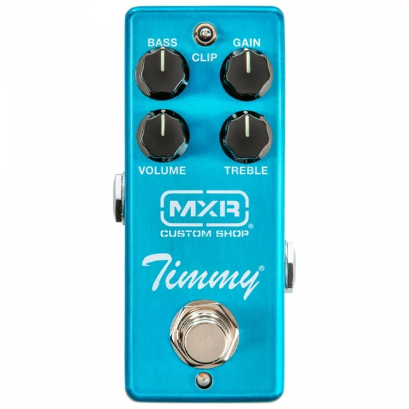 MXR MXR CSP027 TIMMY OVERDRIVE Nouvel Arrivage