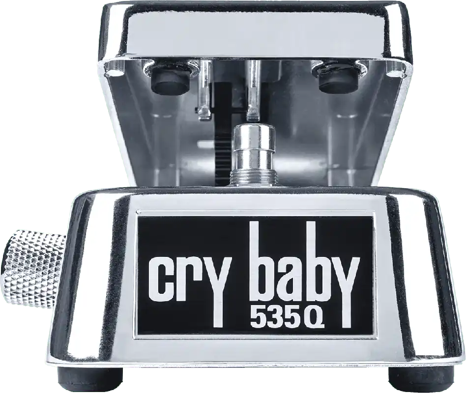 Dunlop 535Q-C Multi Wah Chrome Super Prix
