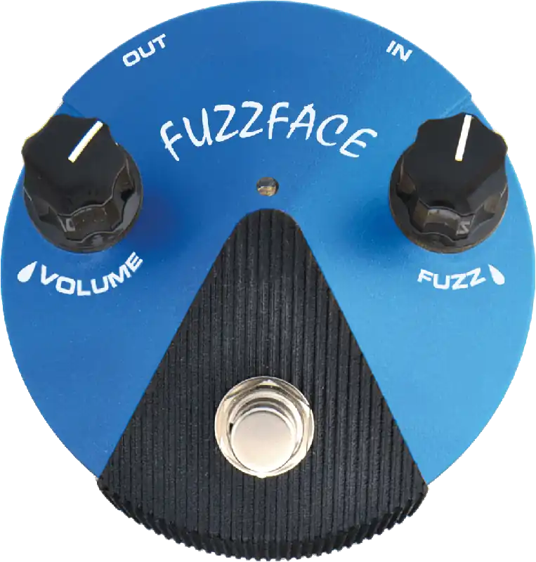 Dunlop FFM1 Fuzz Face Silicon blue Offre Spéciale