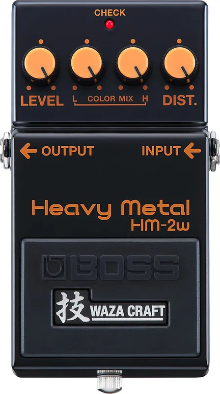 Boss HM-2W Heavy Metal Waza Craft Nouveauté