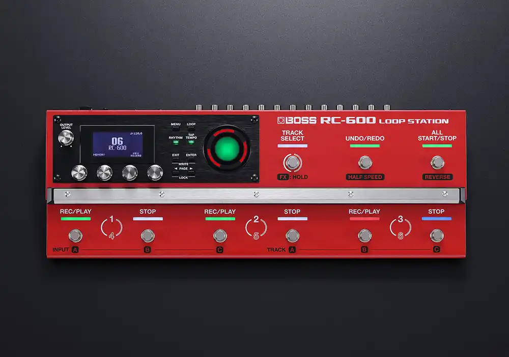 Boss RC-600 LOOP STATION Soldes