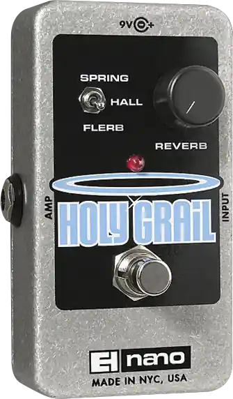 Electro Harmonix NANO HOLY GRAIL REVERB Prix Choc