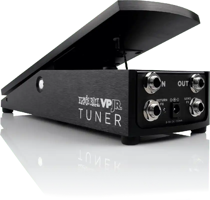 Ernie Ball 6203 VP Jr tuner noire Commander Maintenant