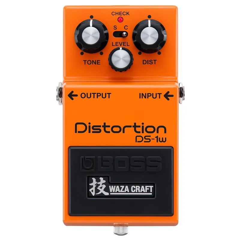 Boss DS1W Distortion Waza Craft Bon Marché