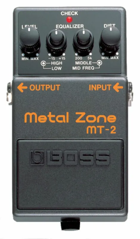 Boss MT2 Metal Zone WAZA CRAFT MT2W Usine Directe