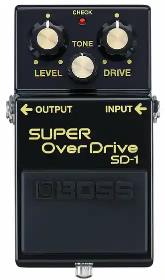 Super Prix Boss SD-1 40th Anniversary Limited Edition Super Overdrive