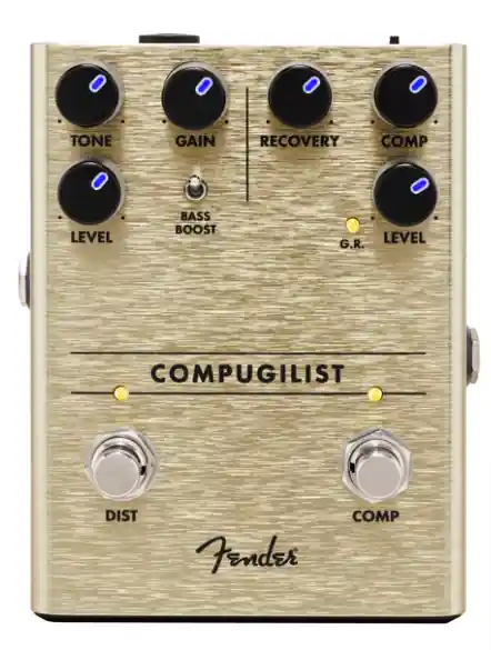 Fender Compugilist Compressor/Distortion Bon Marché
