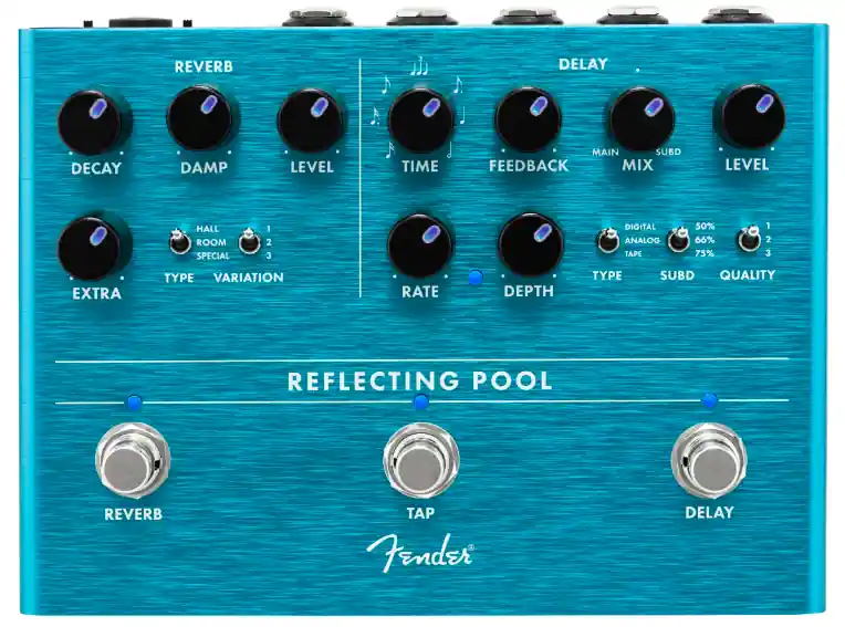 Vente Directe Fender Reflecting Pool Delay & Reverb