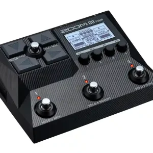 Zoom G2 FOUR - Pédalier multieffets Prix Réduit