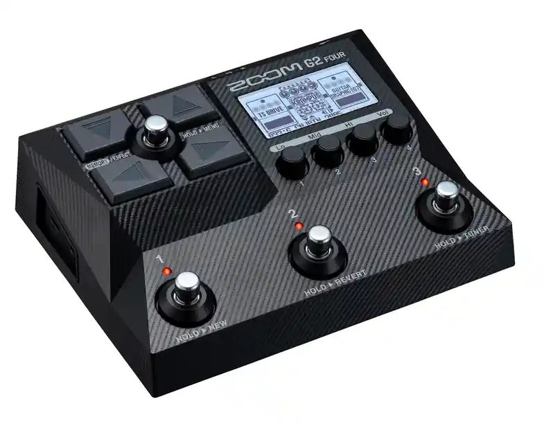 Zoom G2 FOUR - Pédalier multieffets Prix Réduit