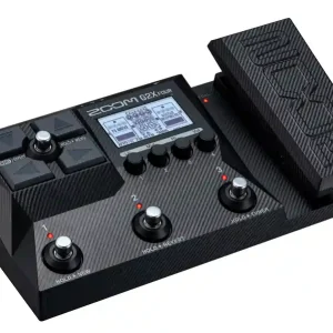 Zoom G2X FOUR - Pédalier multieffets avec pédale d‘expression Dernier Modèle