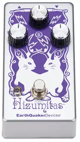 Réduction Earthquaker Devices HIZUMITAS FUZZ SUSTAINAR