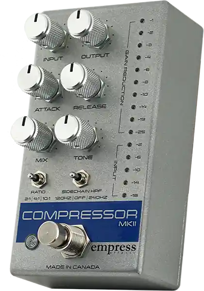 Réduction Empress Effects MKII Silver