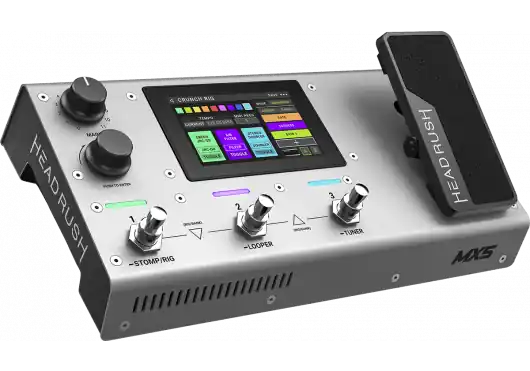 Commander Vite HeadRush MHE MX5-SILVER