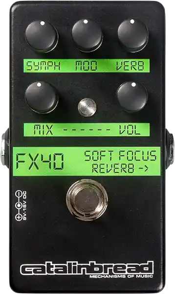 CatalinBread Reverb Soft Focus Expédié Aujourd'hui