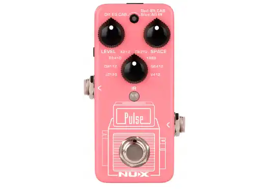 NUX PULSE-IR-LOADER Simulation de baffle Satisfait Ou Remboursé