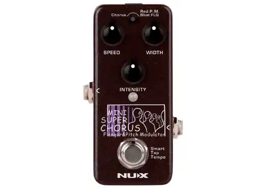 NUX MINI-SCF-CHORUS Chorus/Flanger numérique Livraison Express