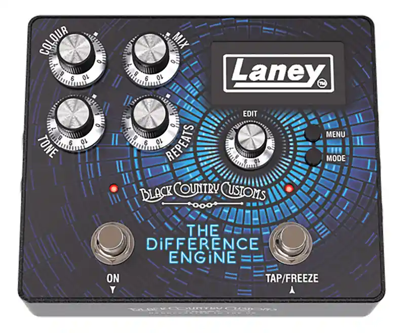 Laney PEDALE DELAY BCC-TDE Offre Spéciale