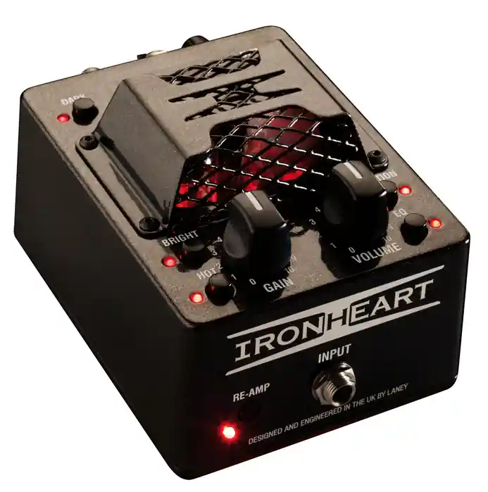 Laney PREAMP LAMPES IRONHEART Quantité Limitée
