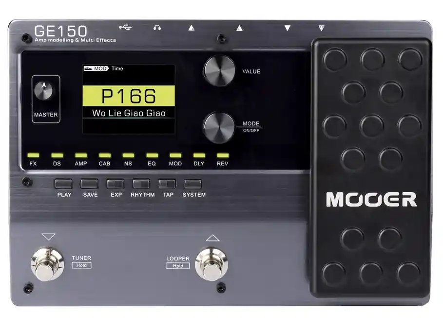 Vente Directe Mooer MULTI EFFETS GE150