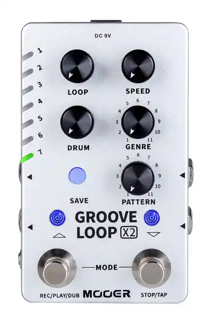 Mooer PEDALE GROOVE LOOP X2 Nouveauté