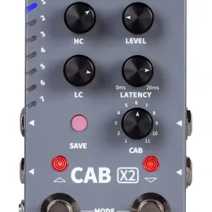 Achat Immédiat Mooer PEDALE CAB X2