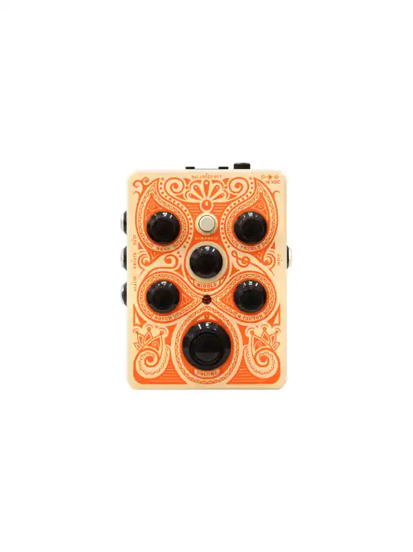 Haute Qualité Orange PEDALE PREAM GUITARE ACOUSTIQUE