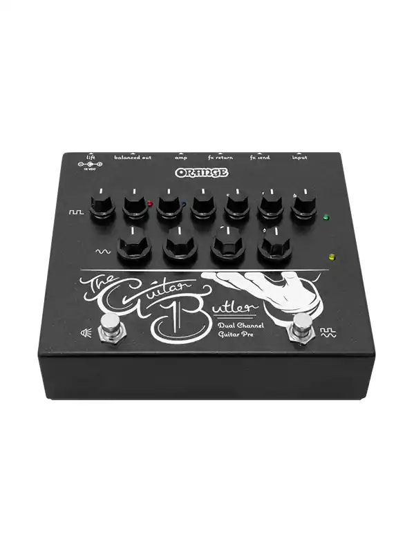 Orange PEDALE PREAMP 2 CANAUX GUITAR BUTLER Nouveauté