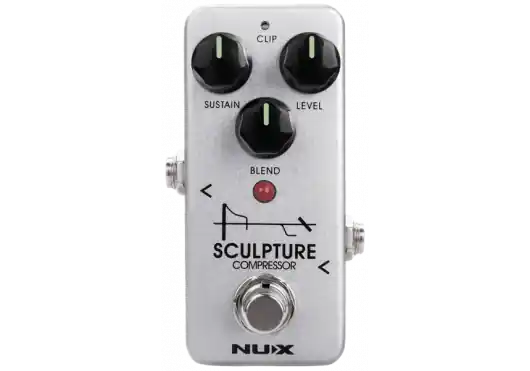 Haute Qualité NUX COMPRESSEUR analogique 2 modes clip