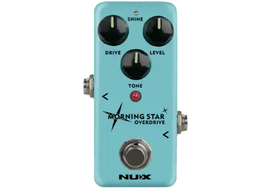 NUX OVERDRIVE Analogique type B.Breaker Certifié