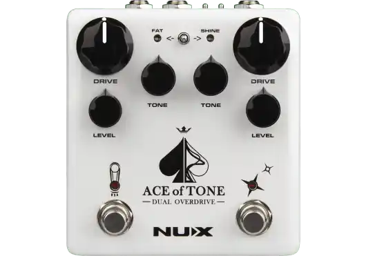 NUX Double overdrive TS/BB, routage interne Nouvelle Collection