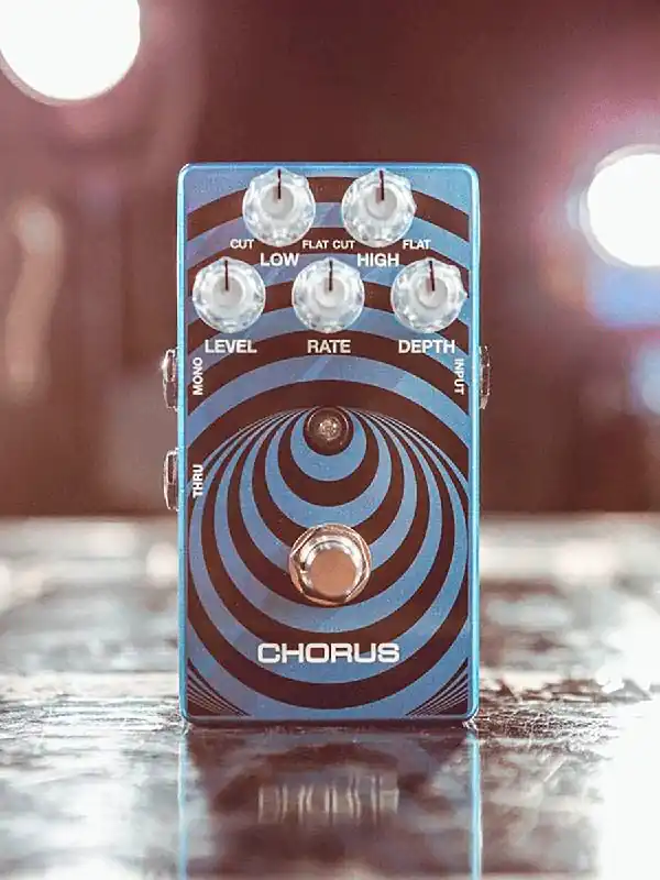 Réduction MXR WA38 Wylde Audio Chorus