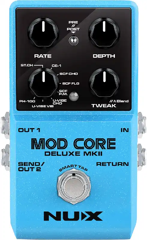 Meilleur Prix NUX MODCORE-DLX-MK2 Numérique modulation - 8 modes