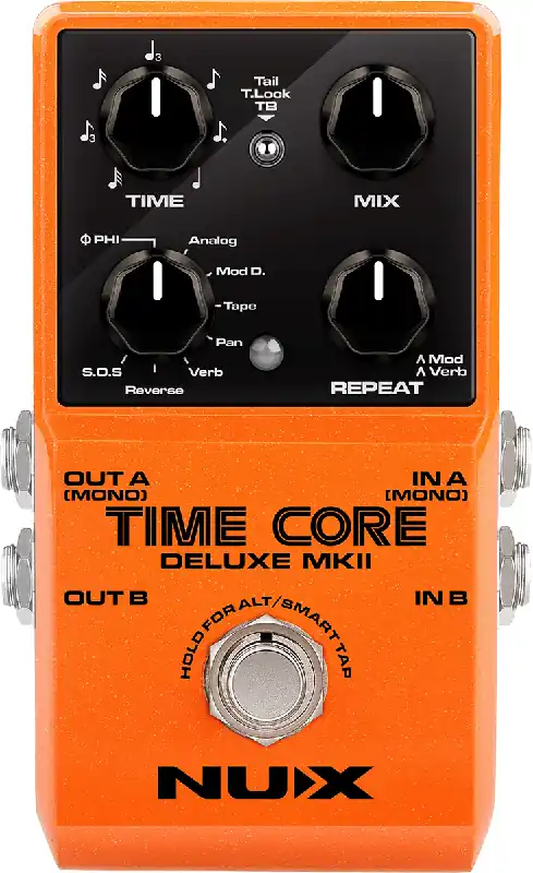 NUX TIMECORE-DLX-MK2 Numérique delay - 7 modes Authentique