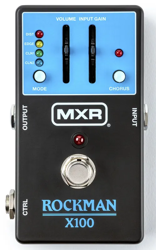 MXR MX100 Rockman Analog Tone Processor Dernier Modèle