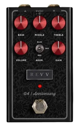 Revv G4 Distorsion Anniversary Edition Achat Immédiat