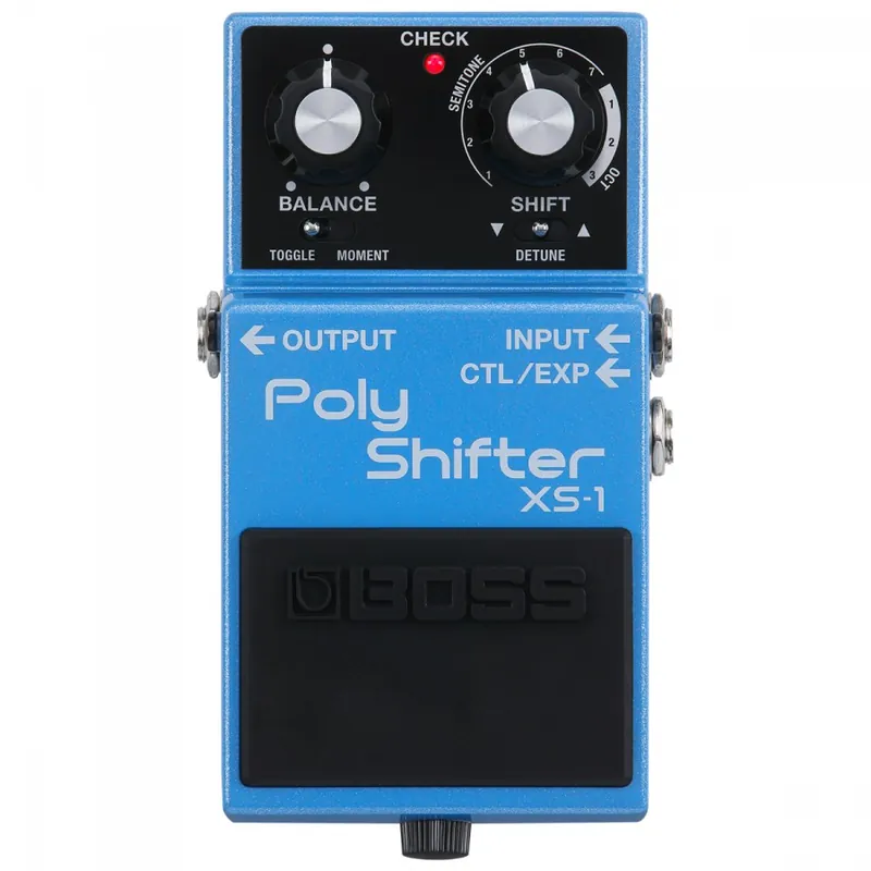 Boss XS-1 POLY SHIFTER Offre Limitée