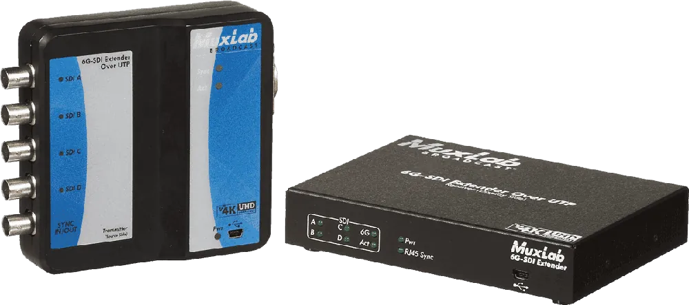 Muxlab 500730 Expédition Rapide
