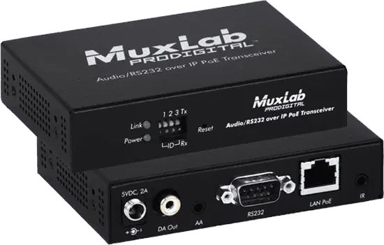 Dernier Modèle Muxlab 500755