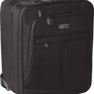 Retour Gratuit Gator HOUSSE ROULETTES VIDEOPROJECTEUR 419 x 349 x 80 mm