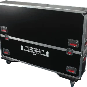 Super Prix Gator FLIGHT CASE ROULETTE ECRAN 50 - 55 "