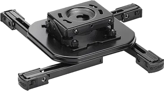 Prix Promo Chief RSAU-B Platines de fixation - Compact Noir