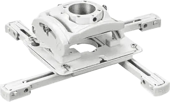 Chief RPMAU-W Platines de fixation - Blanc - avec micro-réglage Promotion