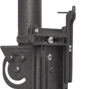 Chief VPAU-B Platines de fixation - Orientation portrait noir Prix Choc