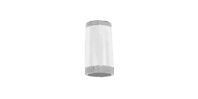Paiement Sécurisé Chief CMS003-W Colonnes d‘extension - Fixe 7,6cm blanche