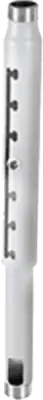 Pas Cher Chief CMS0203-W Colonnes d‘extension - Ajustable 0,6-0,9m blanc