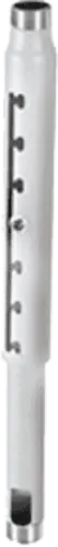 Seulement Aujourd'hui Chief CMS0305-W Colonnes d‘extension - Ajustable 0,90-1,50m Blanc